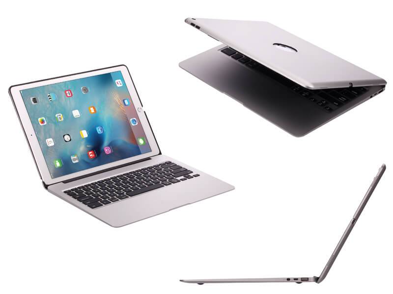 Aluminium Hoes iPad Pro 12.9 Inch Zilver - Macbook Kopen
