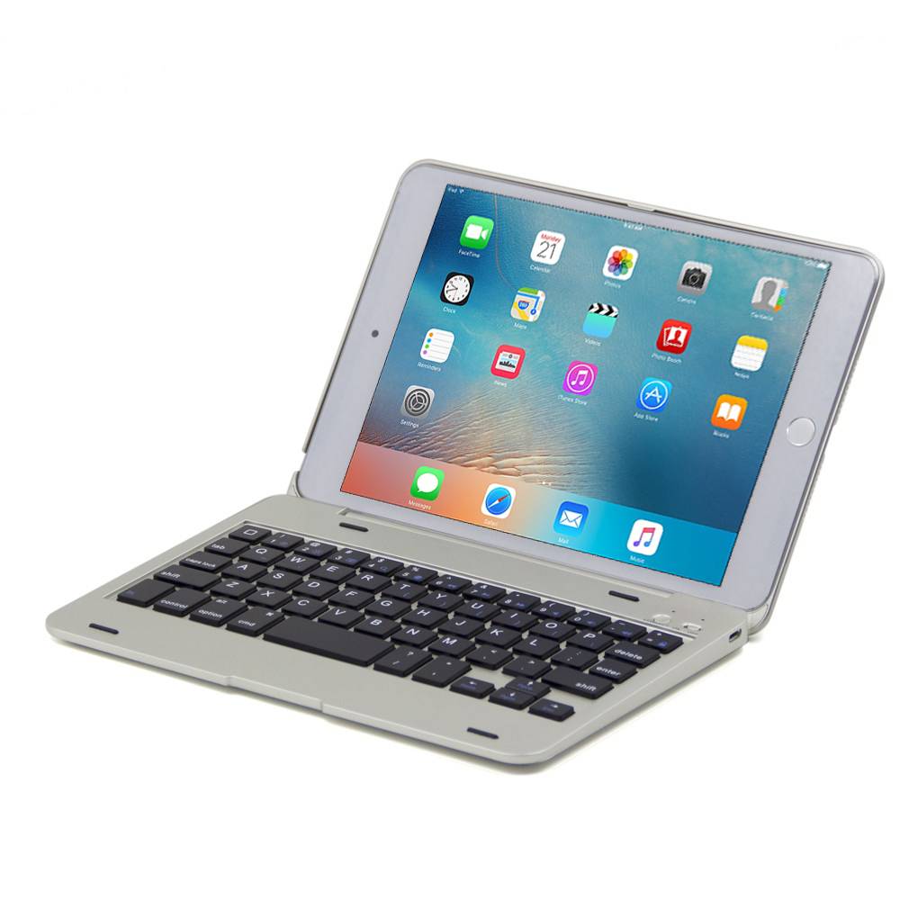 Tenen uitspraak Impasse iPad Mini 4 Toetsenbord Case Full Protection Zilver - Goedkope Macbook Kopen